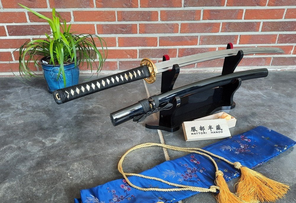 Scherp katana zwaard, samurai zwaarden, sabel, mes, dolk, Ophalen of Verzenden, Overige soorten, Azië, Zwaard of Sabel