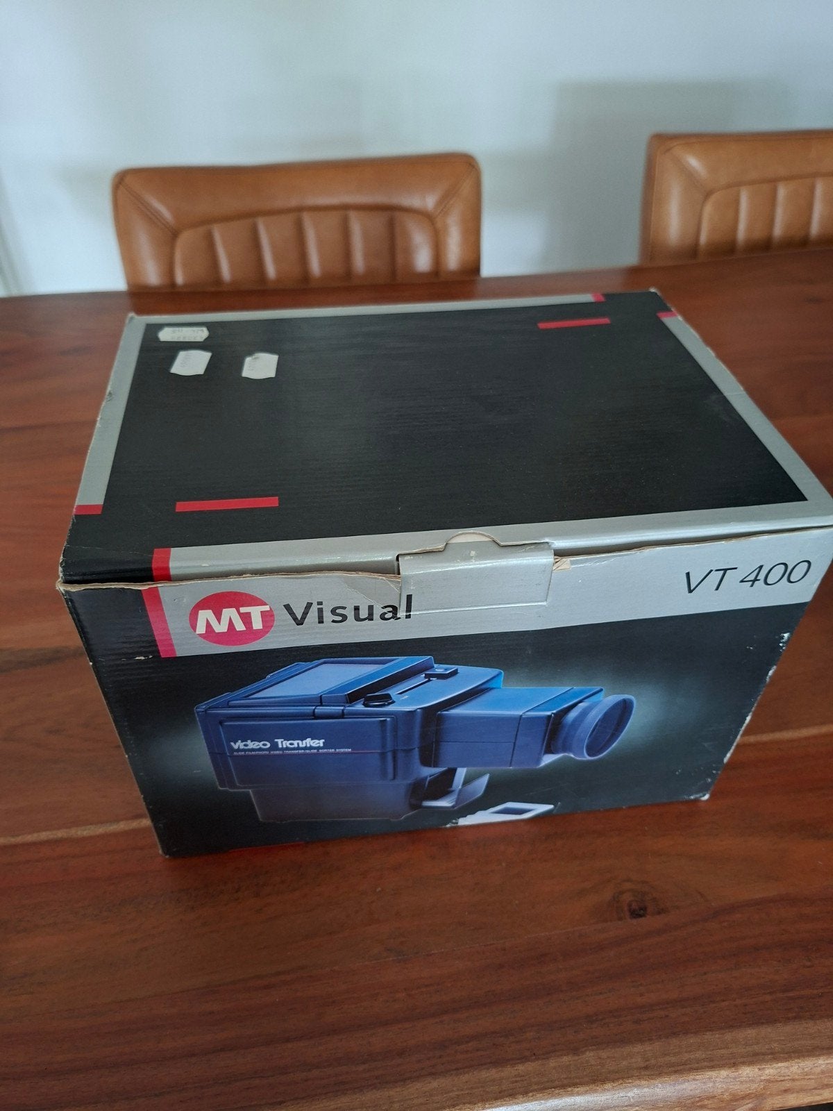 MT Visual Video Transfer VT400 Dia/Foto naar Video Converte, Overige merken, Overige typen, Ophalen of Verzenden, Zo goed als nieuw
