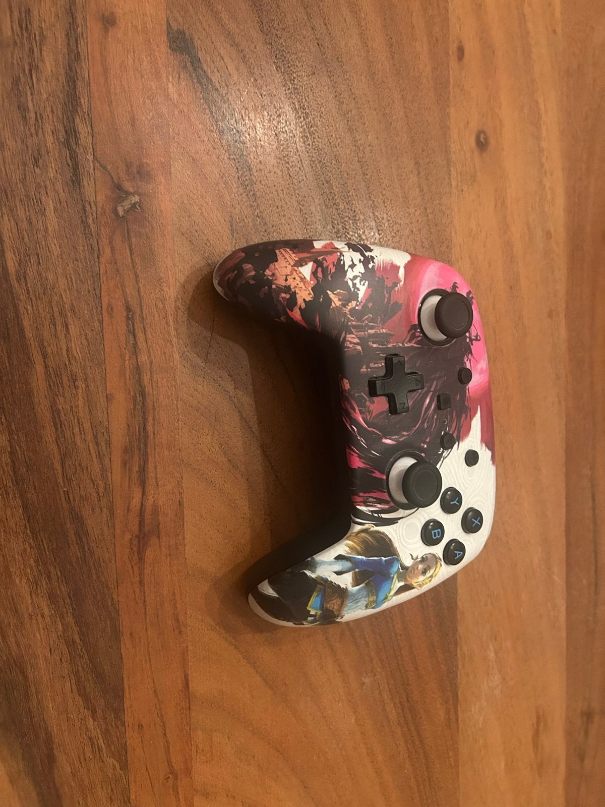 Nintendo Switch PowerA Enhanced Wireless Controller Zelda, Ophalen, Zo goed als nieuw, Switch, Overige controllers