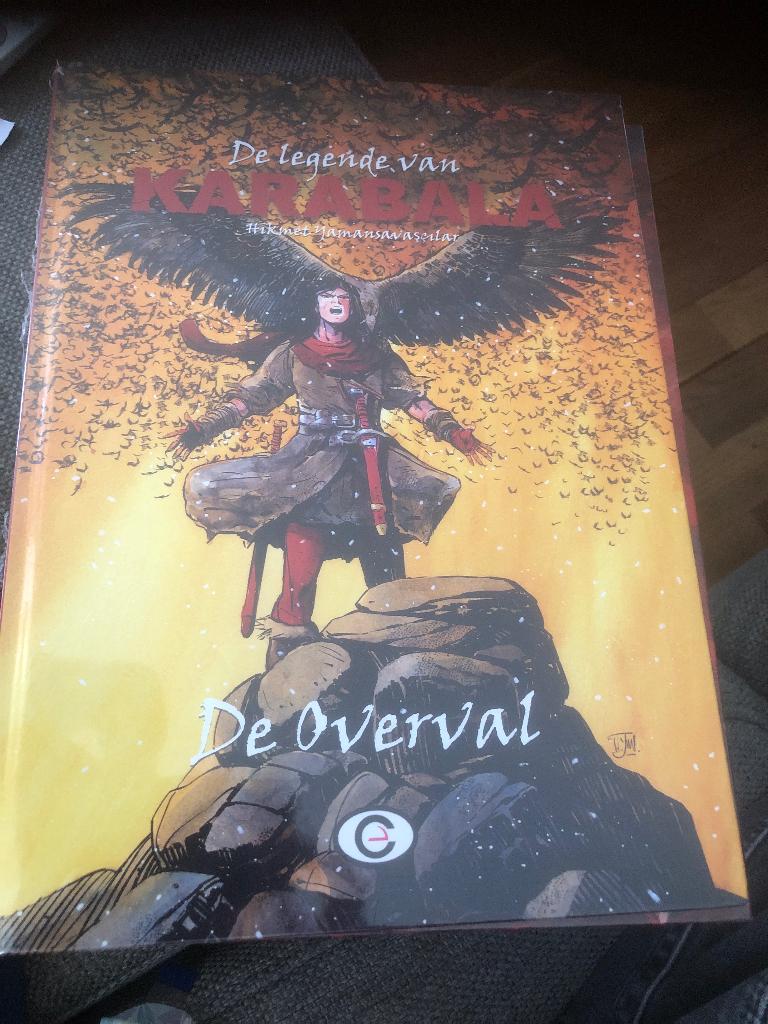 de overval de legende van karabala hardcover k3, Boeken, Stripboeken, Eén stripboek, Ophalen of Verzenden, Zo goed als nieuw