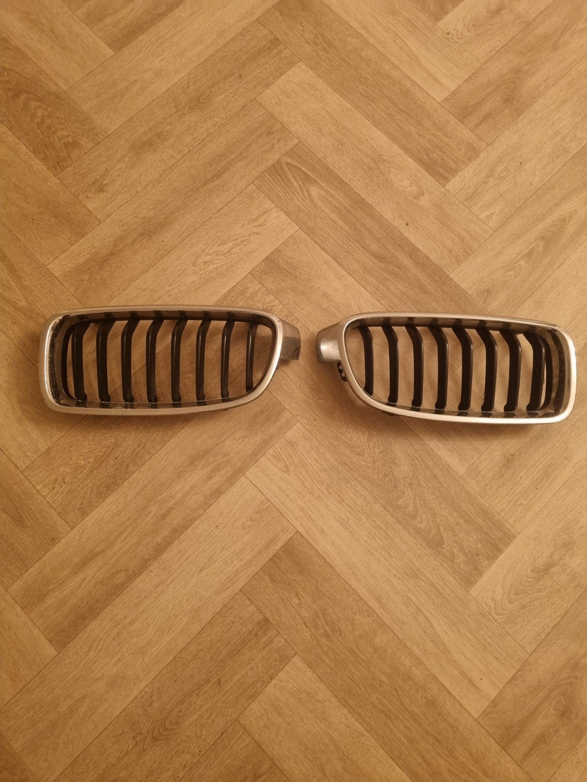 te koop Bmw f 30 gril nieren origineel, Ophalen of Verzenden, Overige materialen