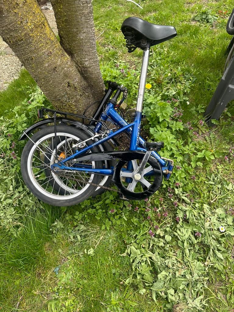 Te koop: Kyoso City Hopper vouwfiets (16 inch, Ophalen of Verzenden, Zo goed als nieuw, 16 tot 18 inch, Versnellingen