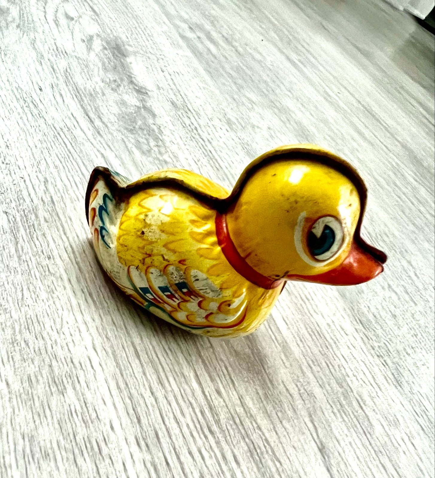 Vintage Lehmann Paak-Paak 903 Blikken Eendje - Made in W. Ge, Ophalen of Verzenden