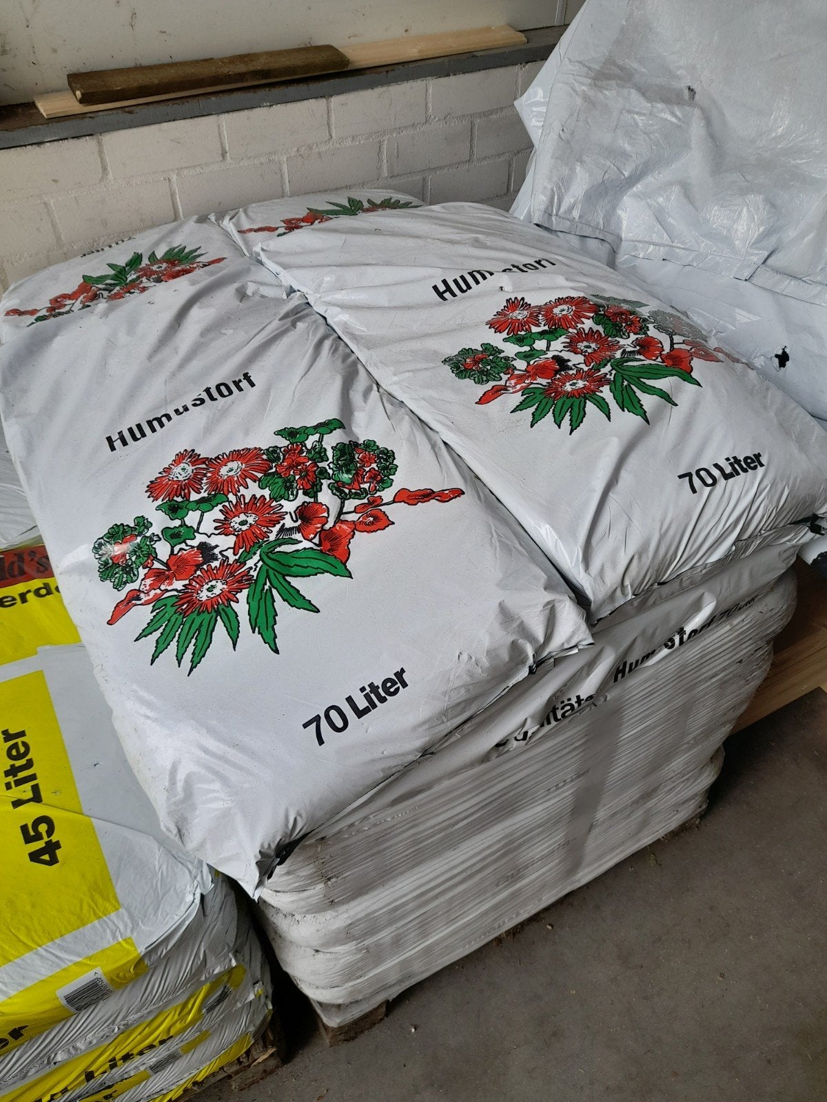 Tuinturf, turf, tuin, grond voor hortensia, 70 liter, Ophalen, Tuinturf