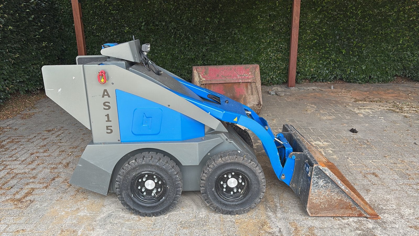 Elektrische Skidsteer Loader - Compact en Krachtig, Ophalen, Wiellader of Shovel