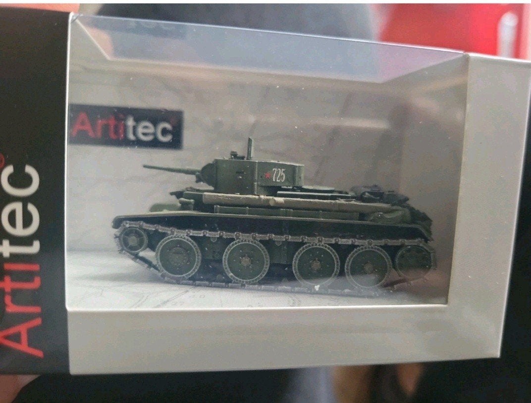 Artitec 6870335 1/87 USSR BT/7 grün, Ophalen of Verzenden, Nieuw, Groter dan 1:32, Overige merken