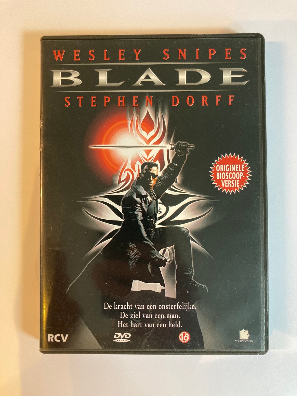 Blade, 1998 / DVD / Stephen Norrington, Cd's en Dvd's, Dvd's | Horror, Vampiers of Zombies, Engels, Vanaf 16 jaar, Nederlands