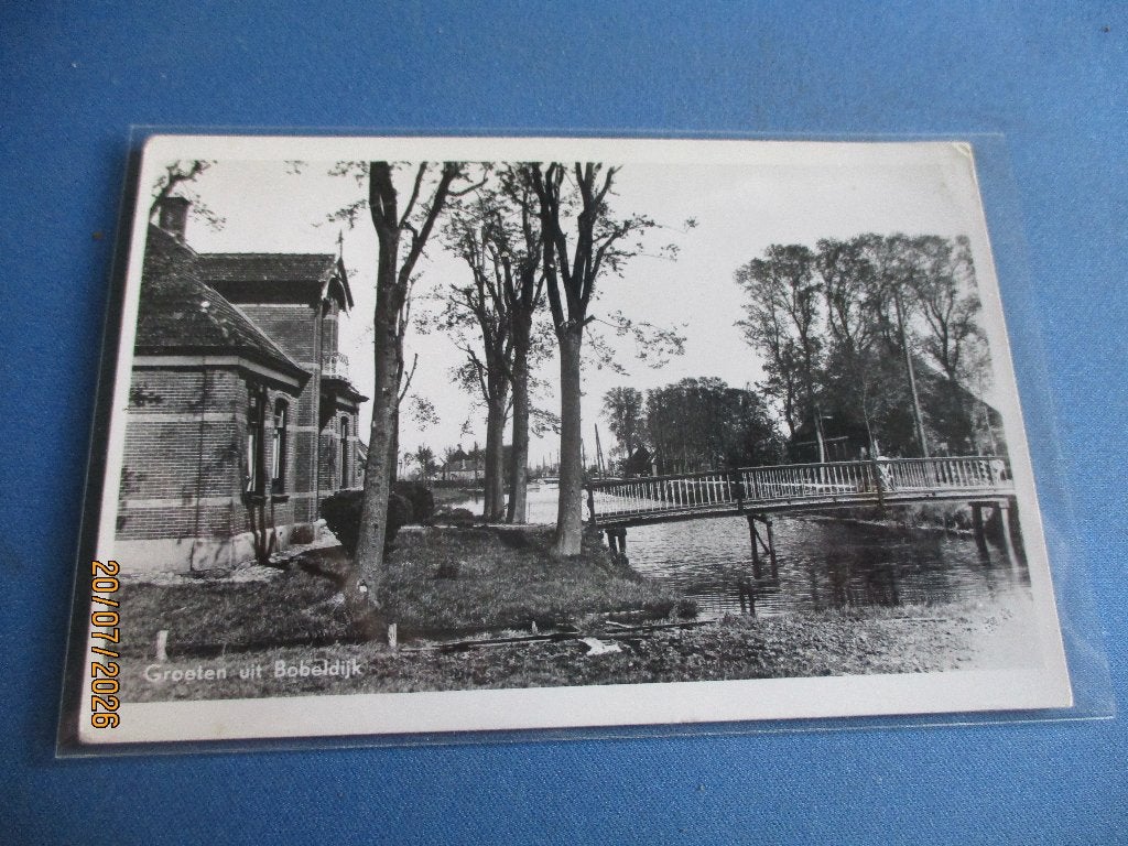 37) Bobeldijk, Verzamelen, Ansichtkaarten | Nederland, Verzenden, Voor 1920, Gelopen, Utrecht