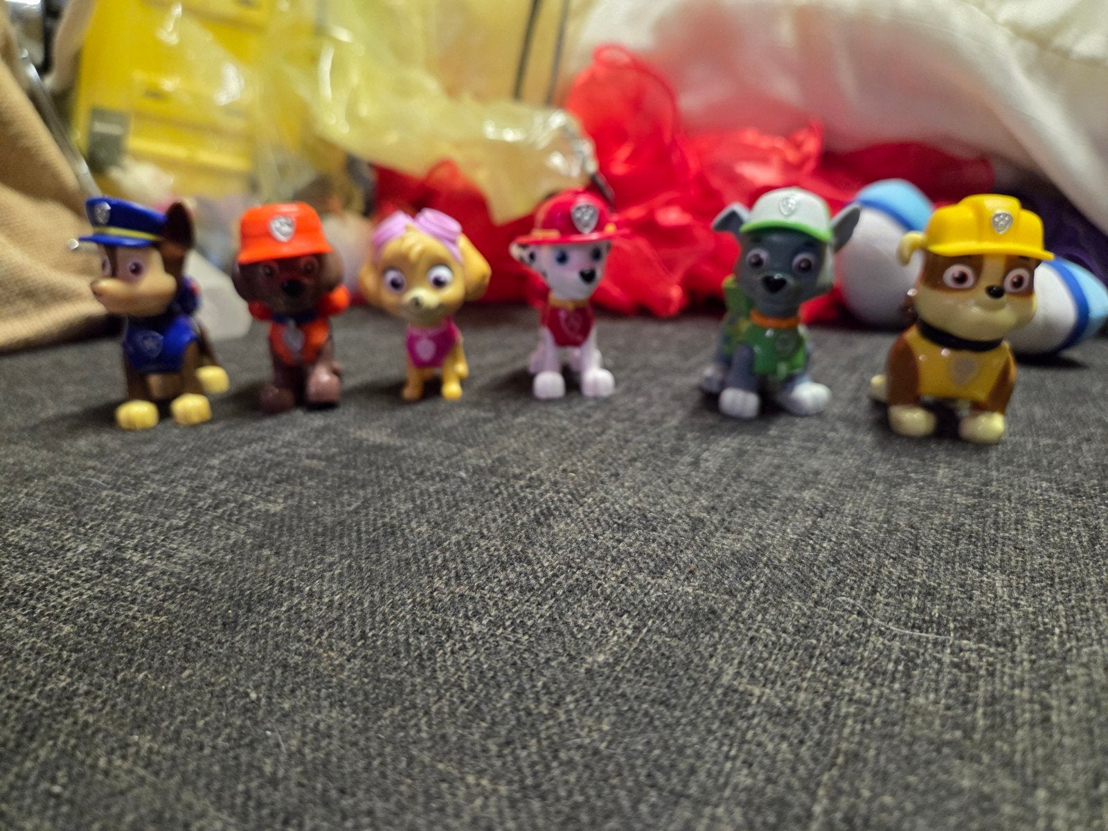 Paw Patrol Figuren Set - 6 stuks, Ophalen of Verzenden