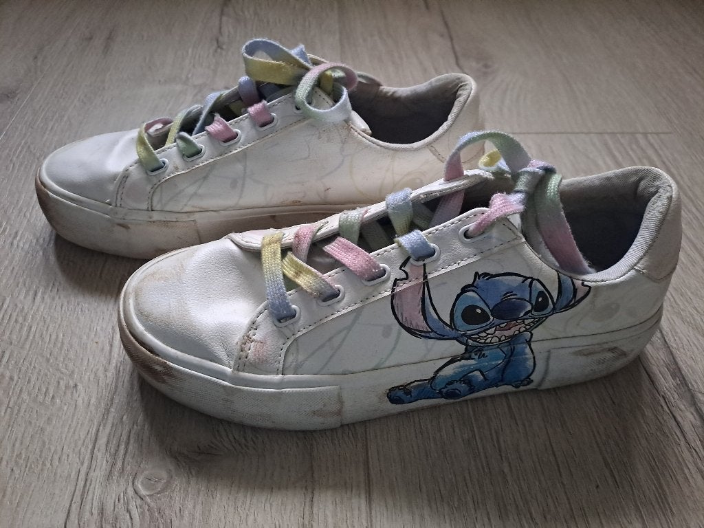 Pull & bear stitch schoenen maat 37, Gebruikt, Meisje, Schoenen, Ophalen of Verzenden