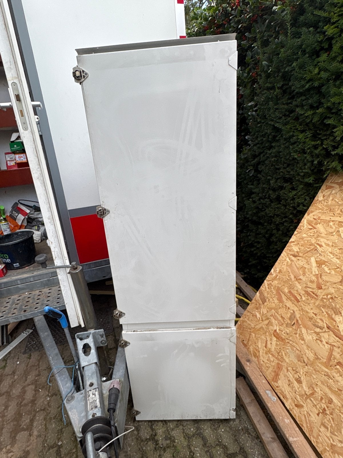 Koelkast defect - Gratis af te halen, Witgoed en Apparatuur, Ophalen, 200 liter of meer, 160 cm of meer, Niet werkend