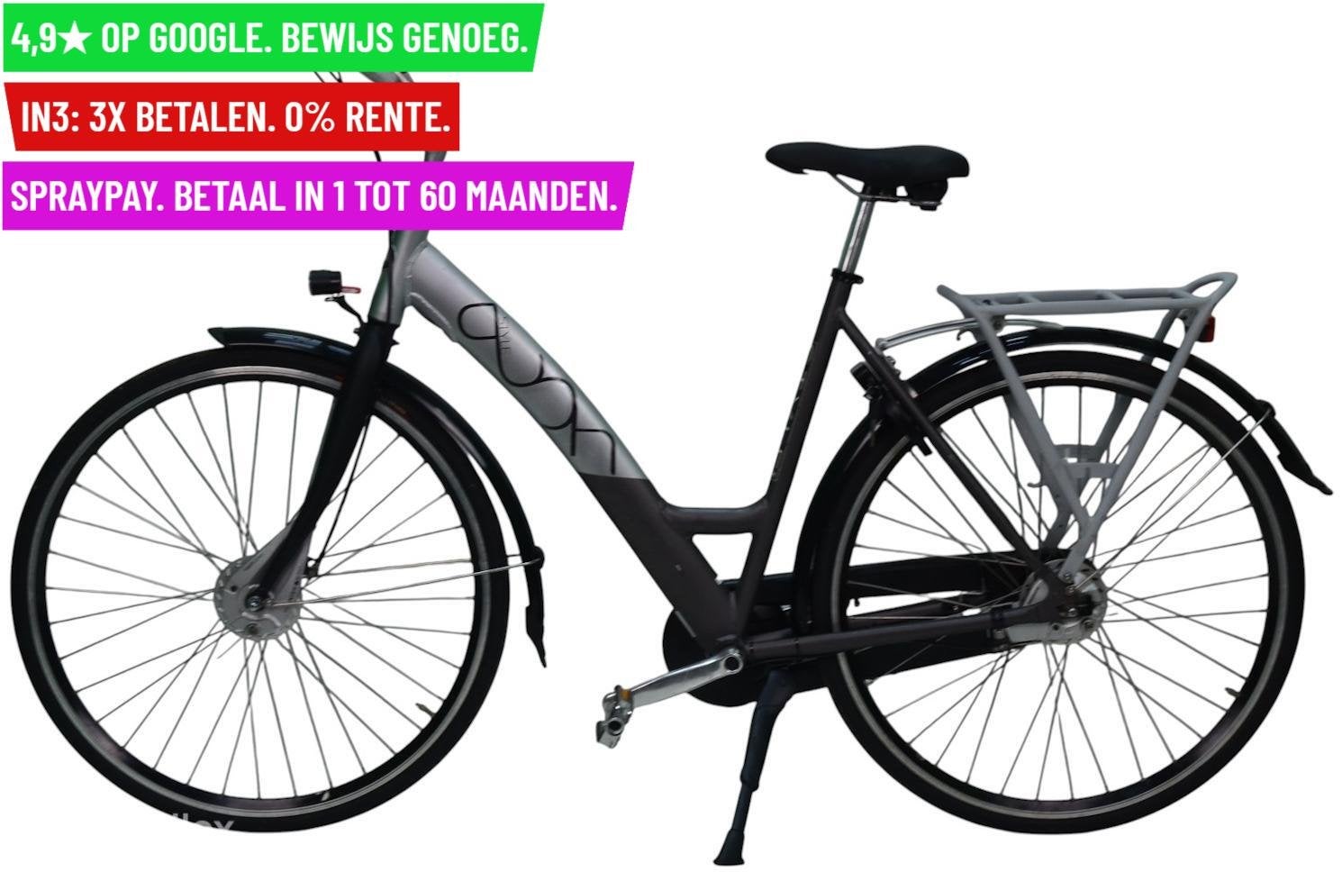 Damesfiets Altra Novigator 28"/56cm/3ver - Garantie/Levering, Overige merken, 9713 Bv Groningen, Gebruikt, 56 cm of meer