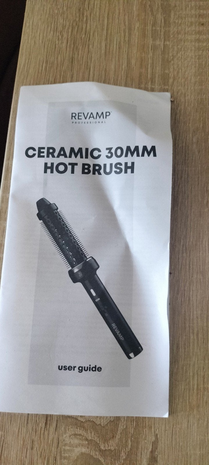 Revamp Professional Keramische Heteluchtborstel 30mm, Ophalen of Verzenden, Zo goed als nieuw, Haarverzorging