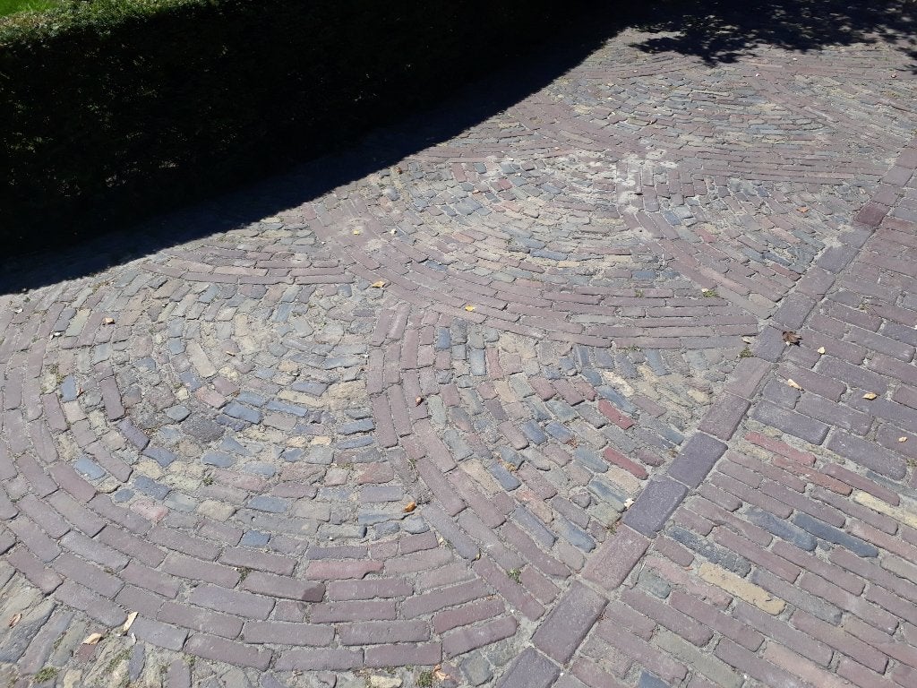 oude gebakken waaltjes mooie partij 150m2, Tuin en Terras, Tegels en Klinkers, Gebruikt, Klinkers, Ophalen of Verzenden, Natuursteen