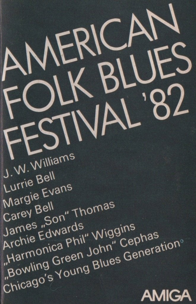 Cassettebandje Various – American Folk Blues Festival '82, Ophalen of Verzenden, Gebruikt, Country en Western, 1 bandje