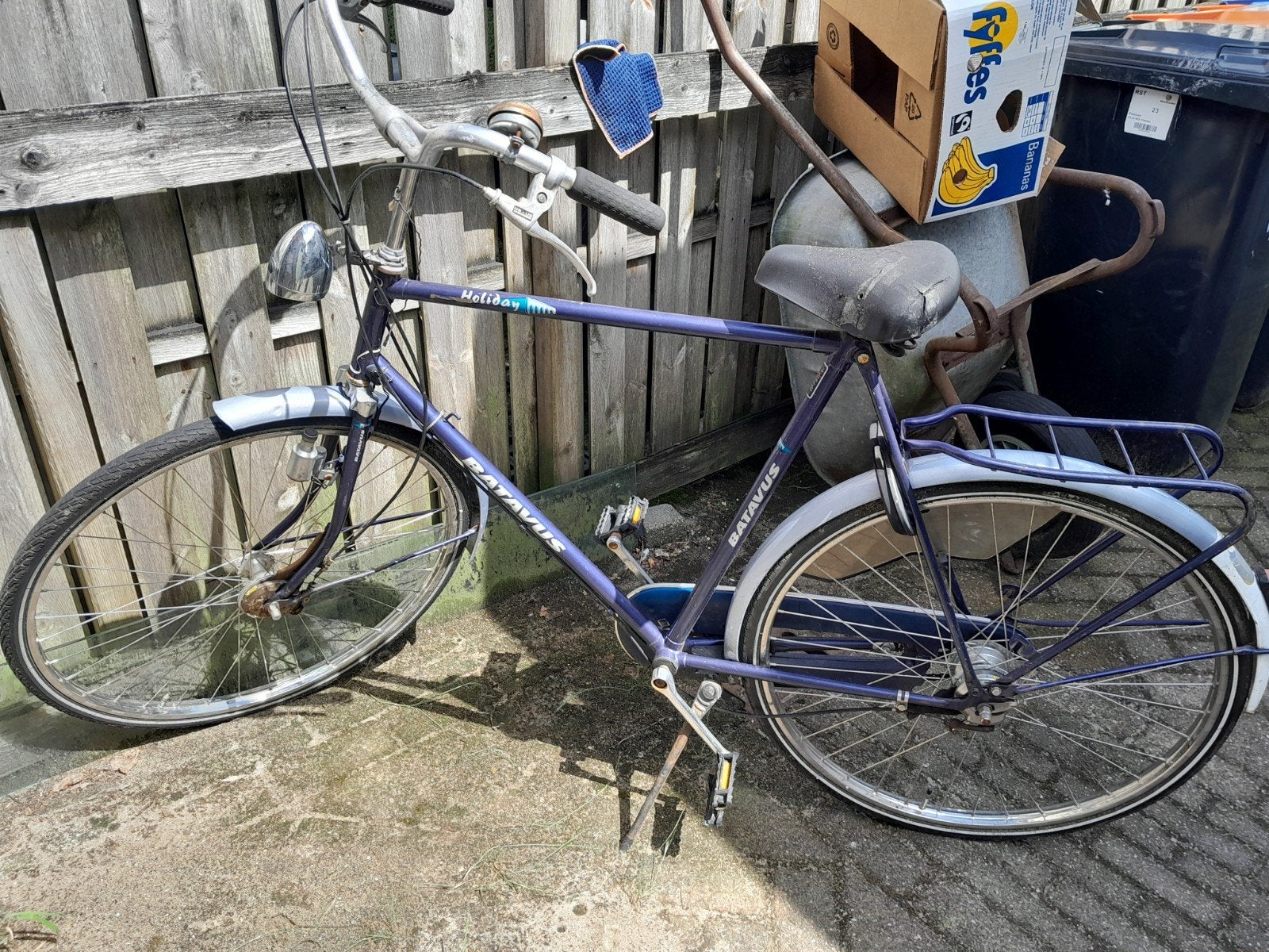 Batavus herenfiets stationfiets, Ophalen, Gebruikt, Batavus