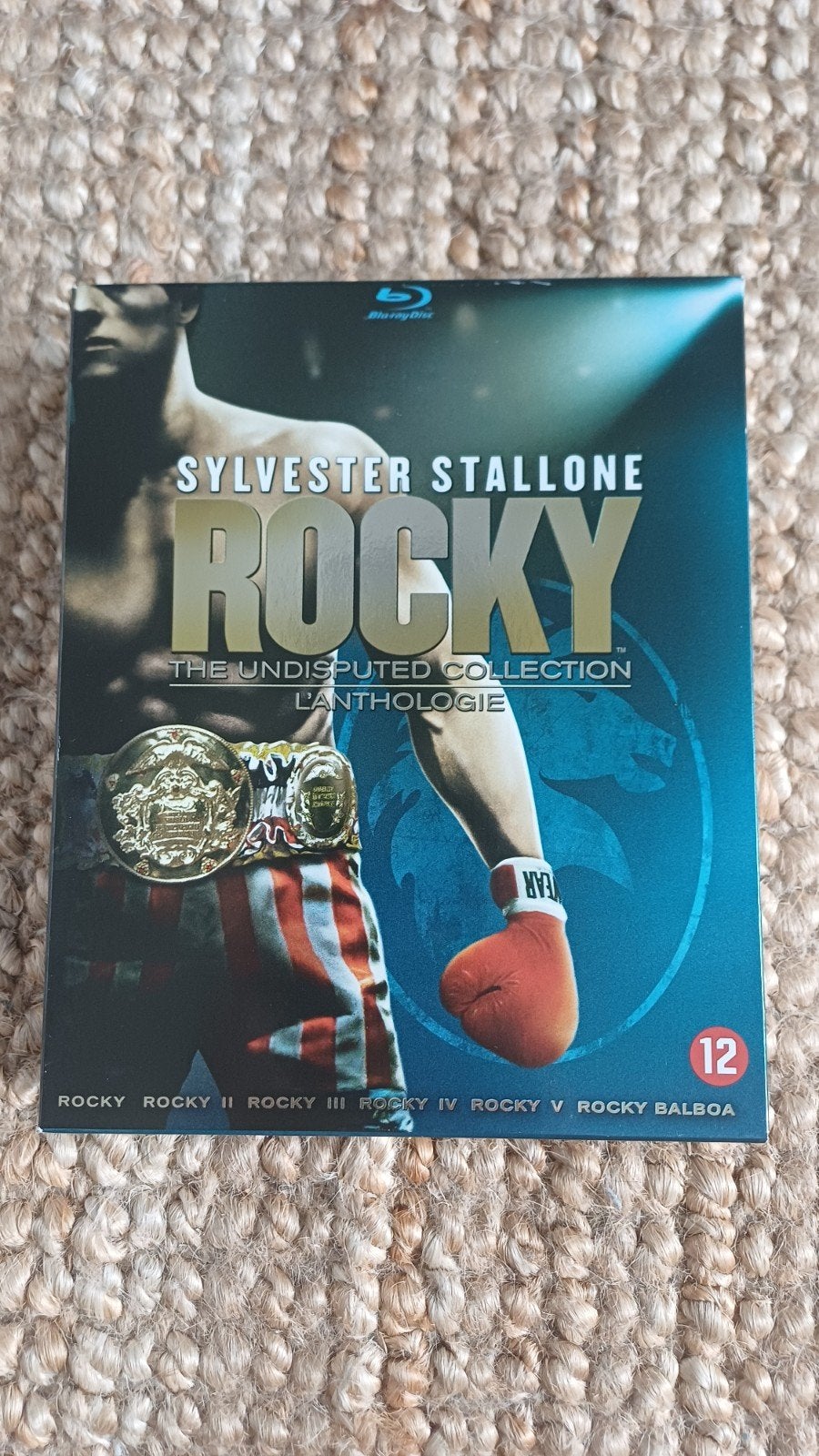 Rocky The Undisputed Collection - 7 disc versie, Gebruikt, Boxset, Drama, Ophalen of Verzenden
