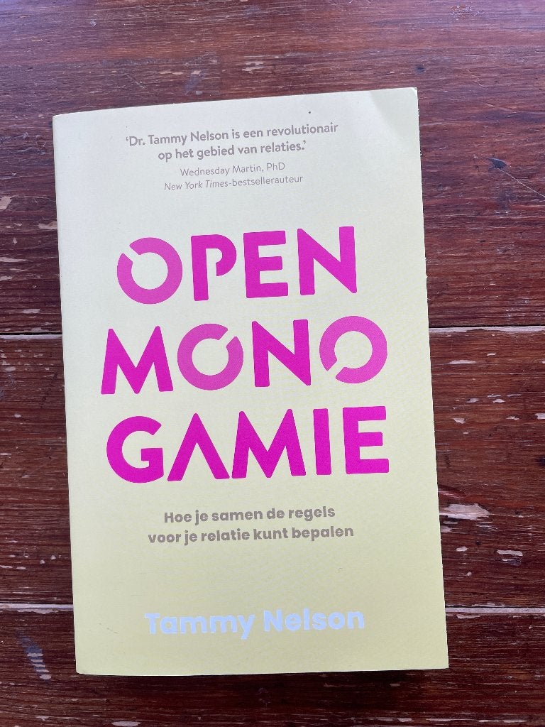 Tammy Nelson Open Monogamie 2024 nieuw, Boeken, Sociale psychologie, Nieuw, Ophalen of Verzenden, Tammy Nelson
