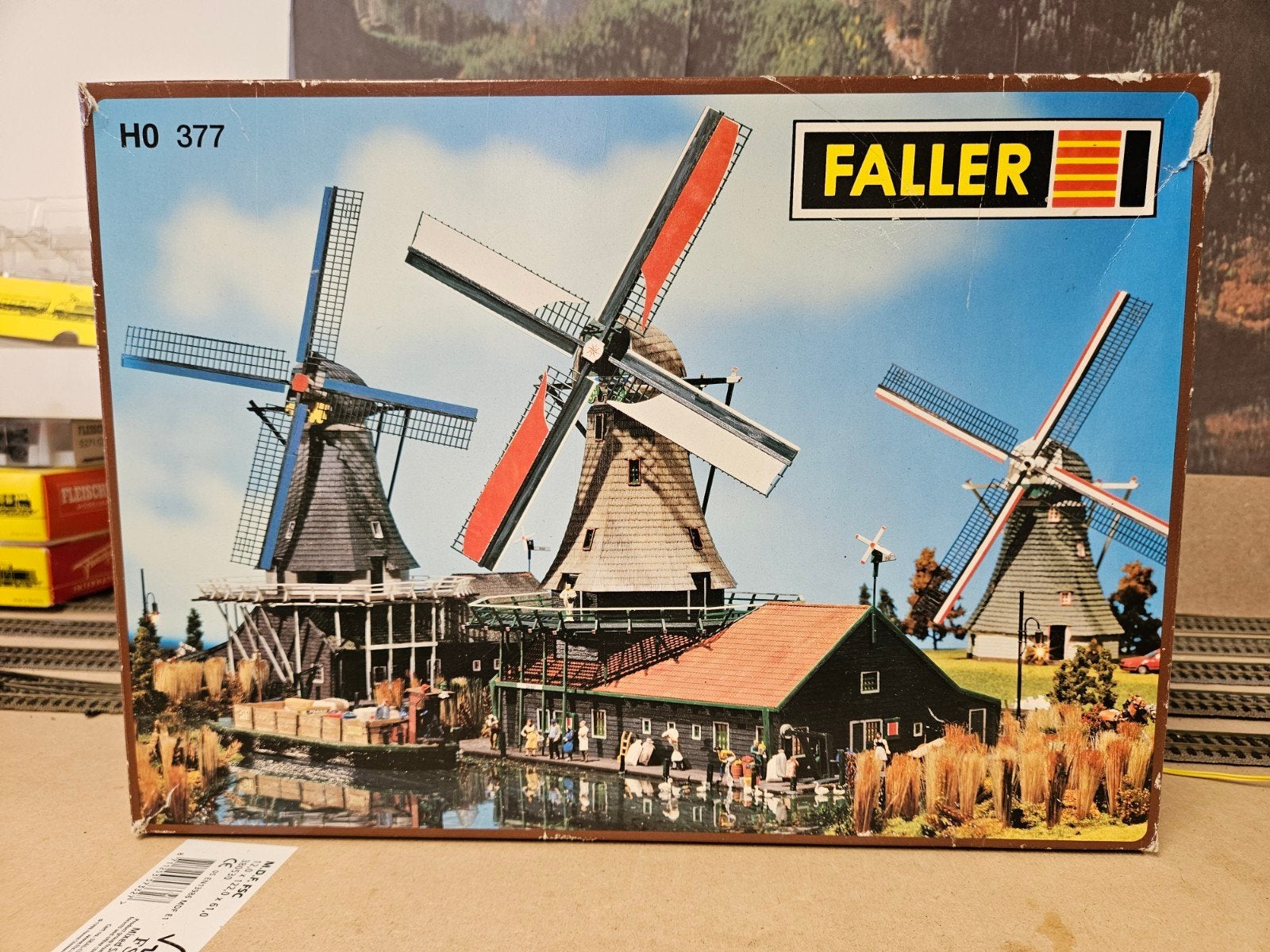 Faller Windmolen De Kat Bouwpakket (onderdeel ontbreekt), Ophalen of Verzenden
