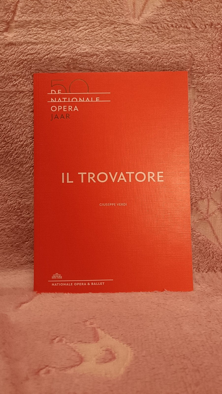 DNO - Verdi - Il Trovatore, Ophalen of Verzenden, Zo goed als nieuw, De Nationale Opera, Overige onderwerpen