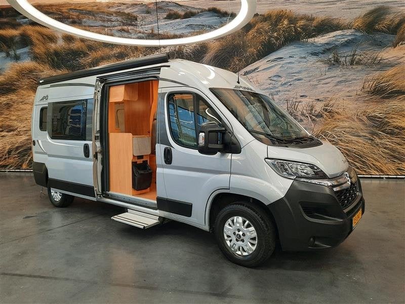 Pössl 2Win Plus, Citroën Jumper 3,5 t 163PK Veel opties re, Caravans en Kamperen, Campers, Buscamper of Camperbus, Bedrijf, Luifel
