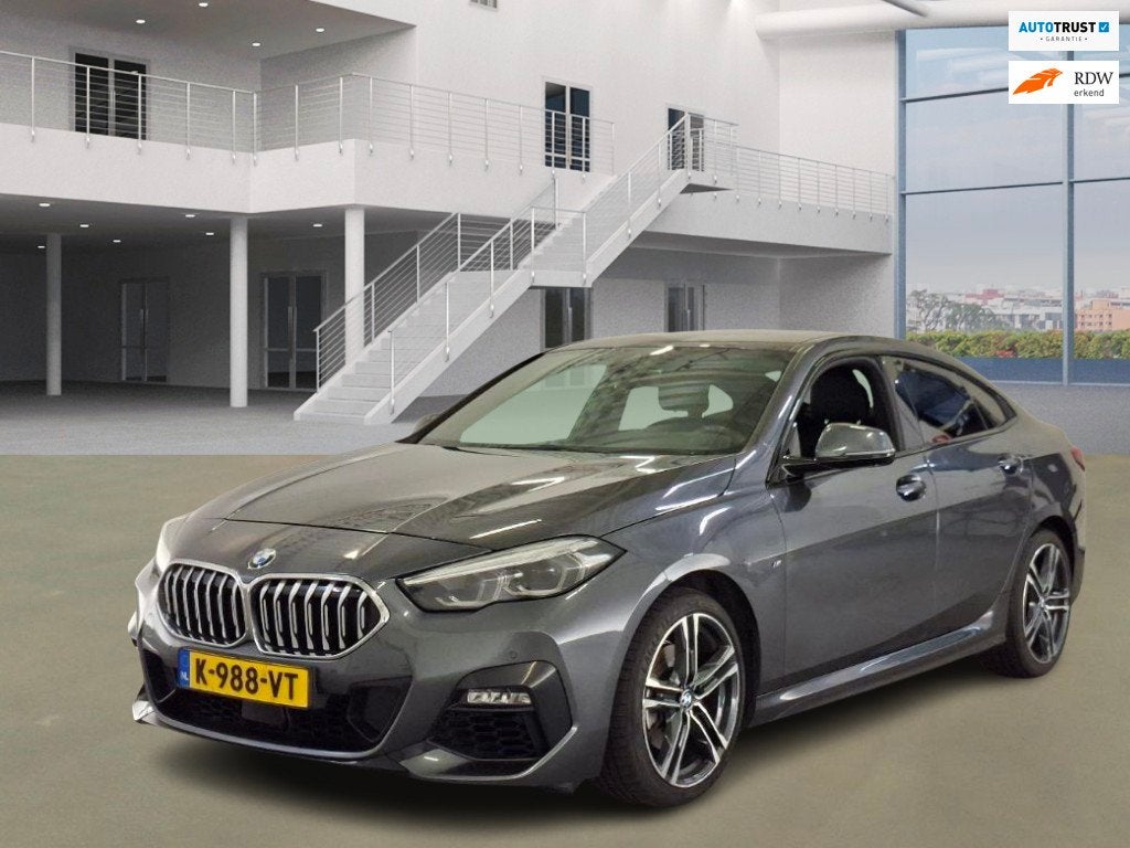 BMW 2-serie Gran Coupé 218i High Executive Edition M Sport, Auto's, BMW, Gebruikt, Euro 6, 1350 kg, Bedrijf