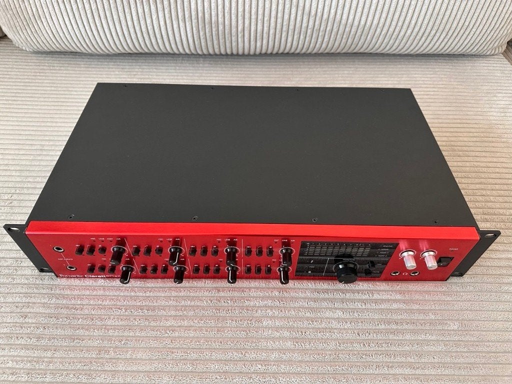 Focusrite Clarett 8 Pre X (Audio Interface), Ophalen of Verzenden, Zo goed als nieuw, Audio