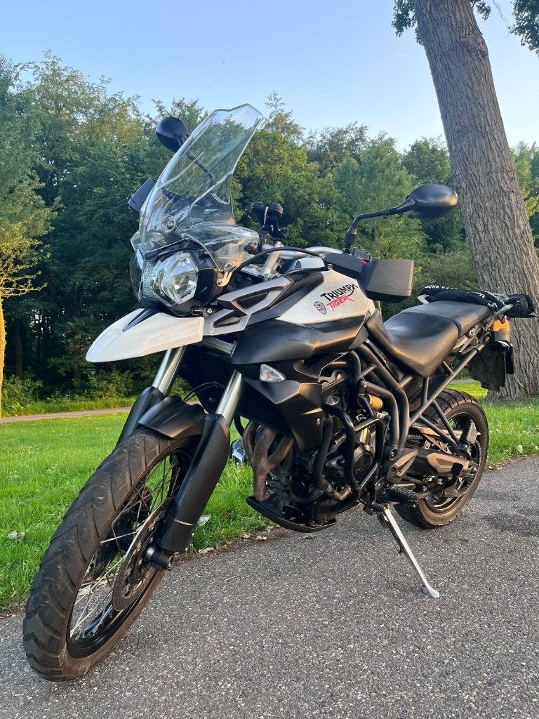 TRIUMPH TIGER 800 XC 2014 ABS SPAAKWIELEN TET, Motorrijbewijs A, Gebruikt, 3 cilinders, Particulier