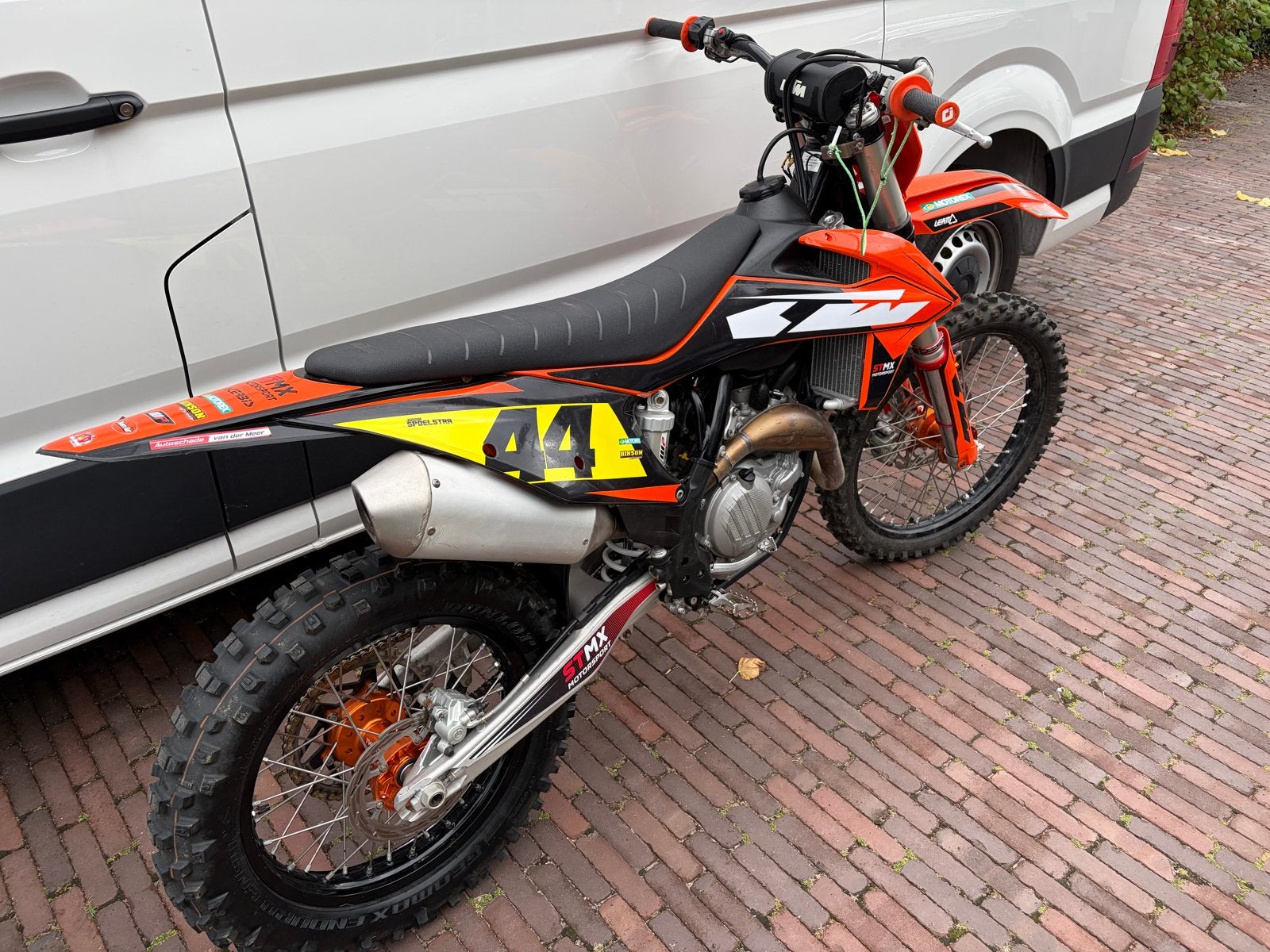 KTM Crossmotor - 450 SFX 2020, Motoren, 450 cc, Particulier, Crossmotor, Handgeschakeld