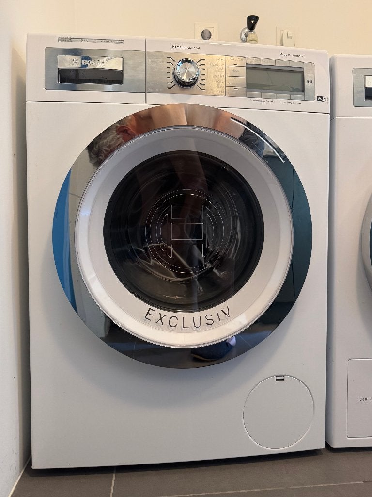 Bosch Wasmachine WAYH2892NL, Ophalen, 8 tot 10 kg, Voorlader, 85 tot 90 cm
