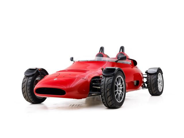 Brooke Double Caterham-killer | | Lotus killer | Lichtgewich, Auto's, 600 kg, Gebruikt, Cabriolet, Bedrijf