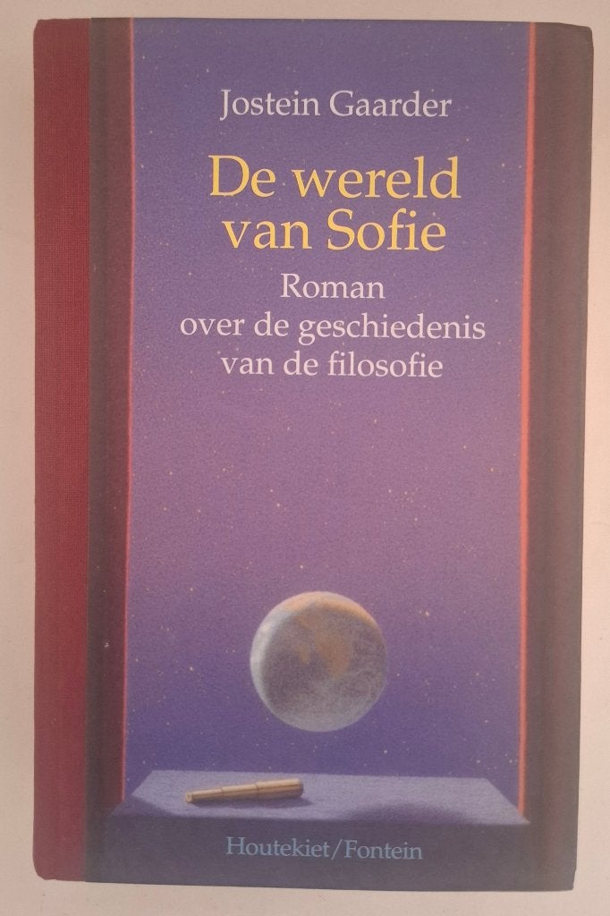 De wereld van Sofie, Jostein Gaarder, Ophalen of Verzenden, Zo goed als nieuw, Jostein Gaarder, Europa overig
