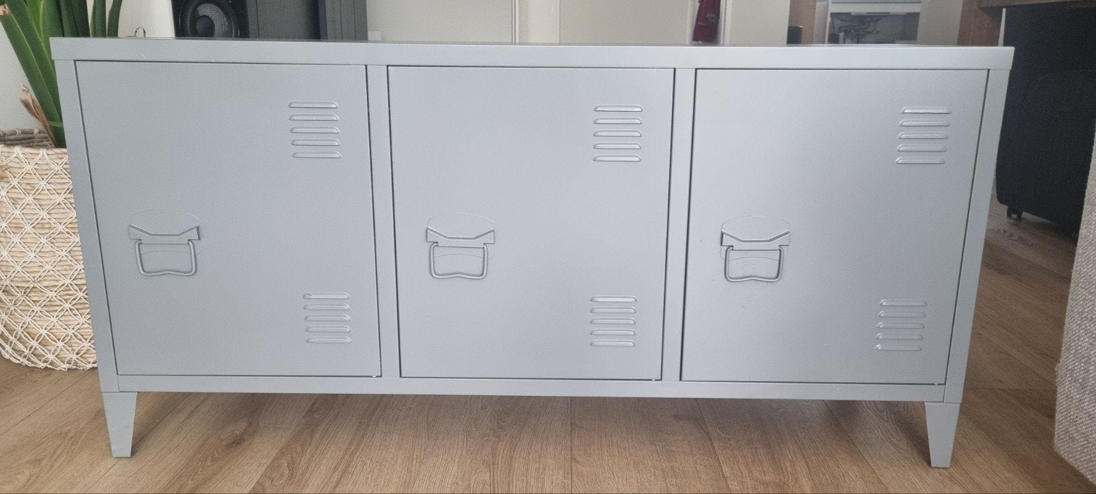 lage locker kast metaal 120x40x58, Ophalen
