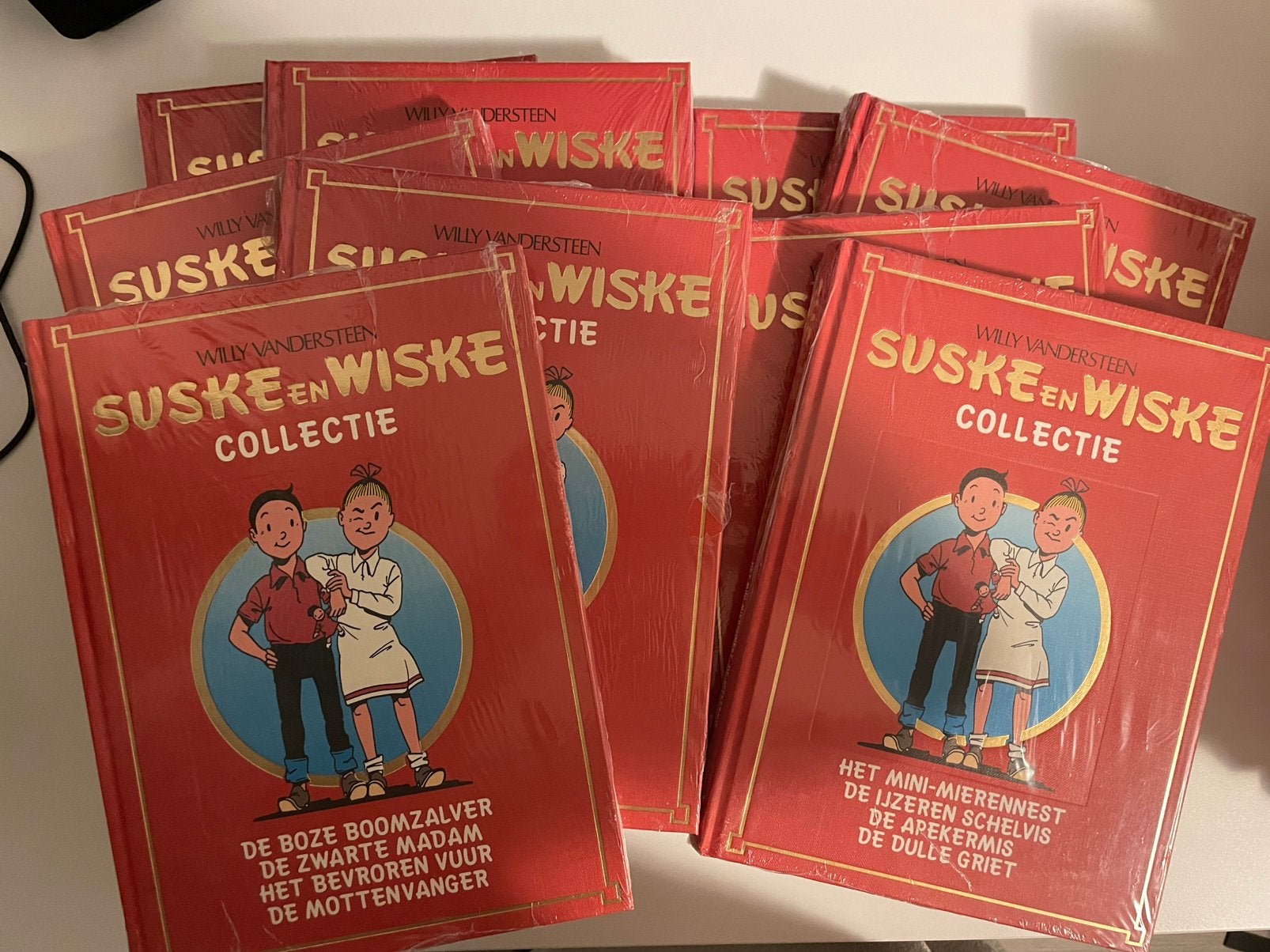 Suske en Wiske verzameling, Boeken, Meerdere stripboeken, Ophalen of Verzenden, Zo goed als nieuw