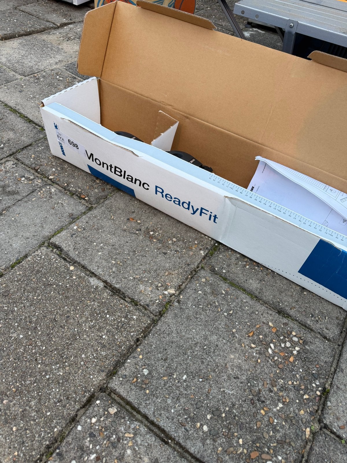 Montblanc ReadyFit 2 Dakdragers - Nieuw in doos, Auto diversen, Ophalen of Verzenden, Nieuw