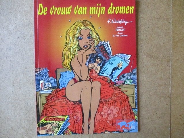 adv8772 de vrouw van mijn dromen, Eén stripboek, Ophalen, Gelezen