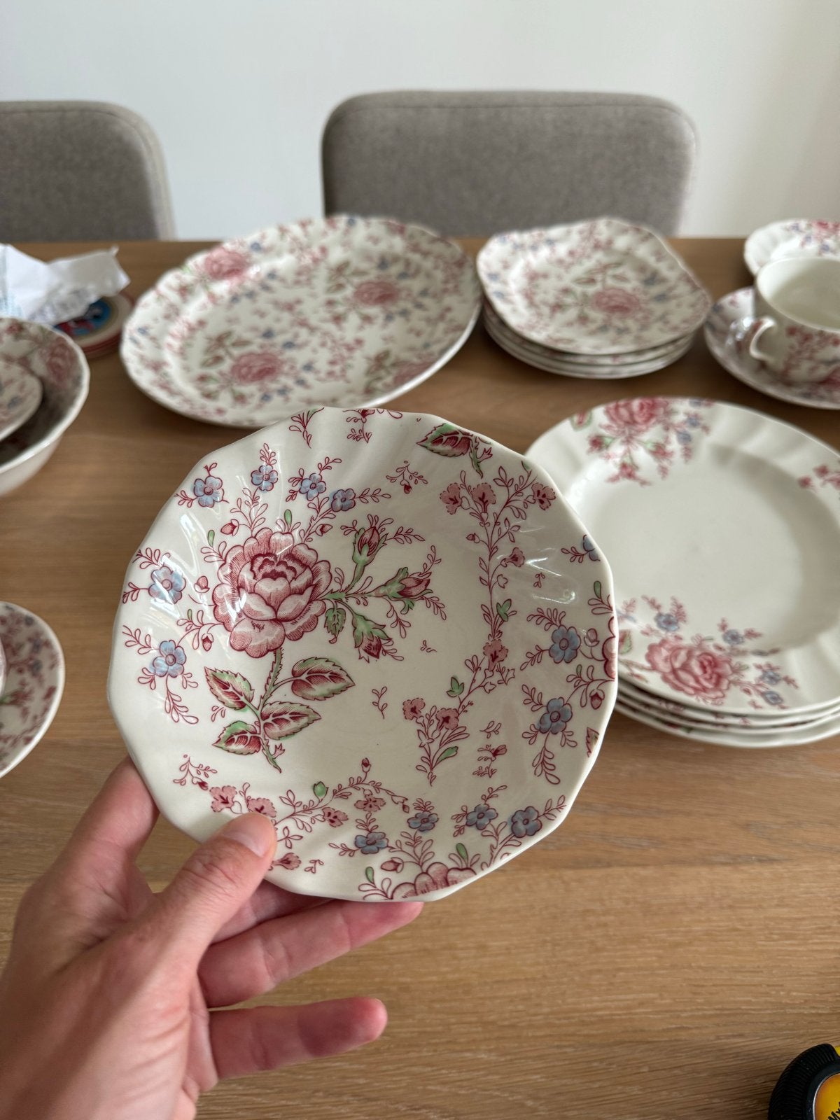 Johnson Bros Rose Chintz schaaltje 16 cm, Ophalen