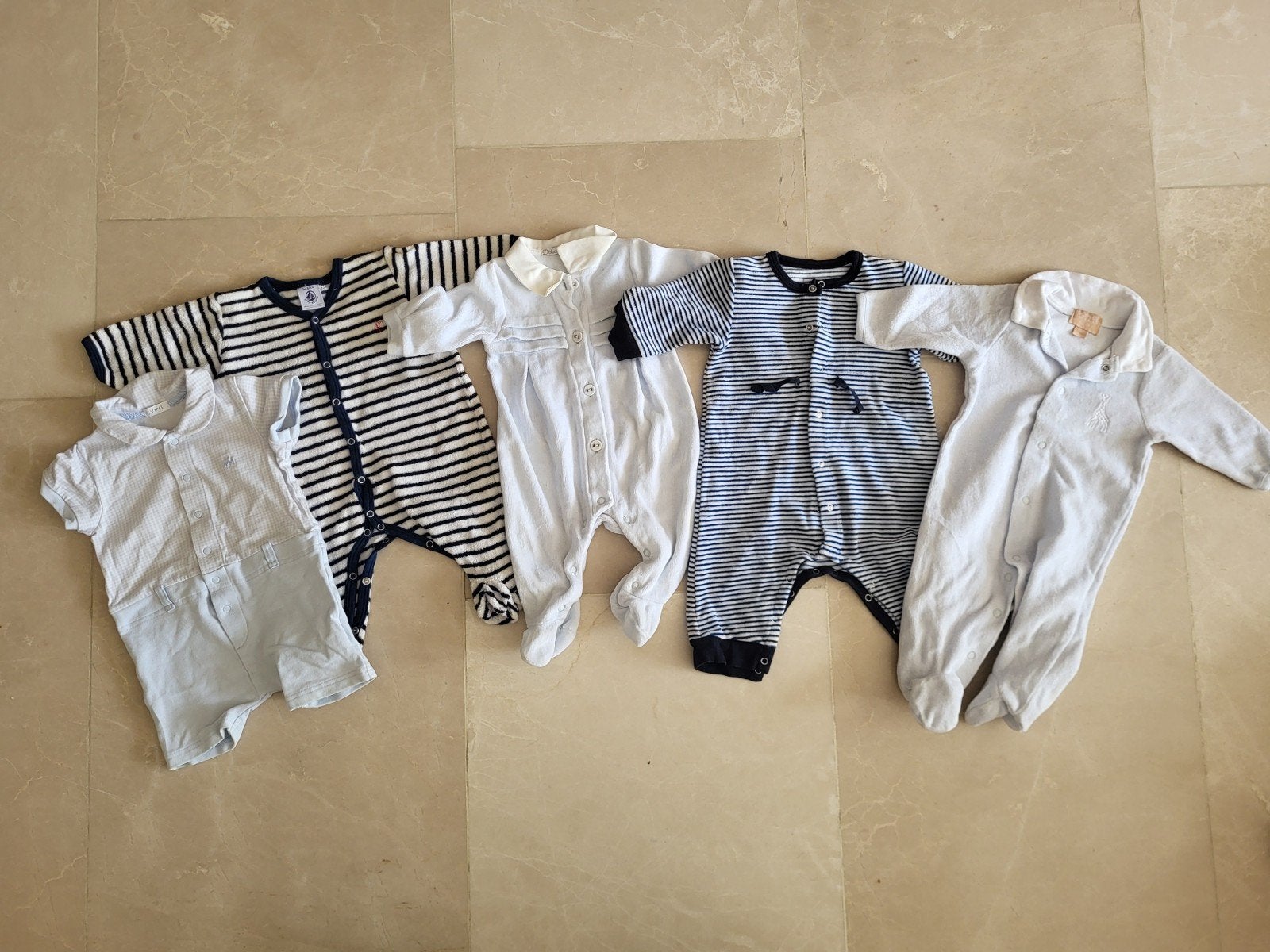 Babykleding pakket: 5 boxpakjes (Petit Bateau, GYMP), Kinderen en Baby's, Ophalen of Verzenden, Zo goed als nieuw, Petit Bateau