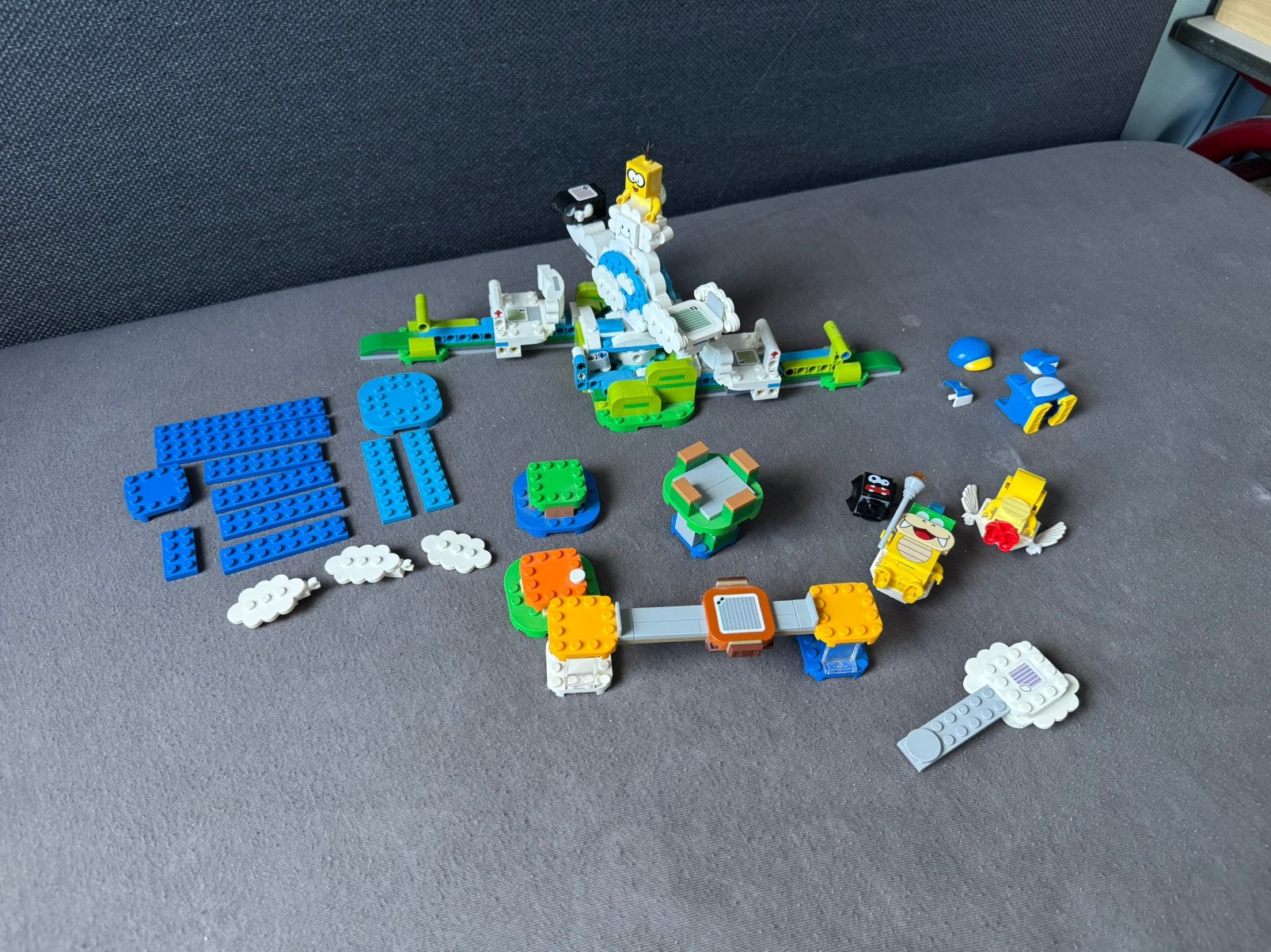 Lego Mario Wolk Thema, Inclusief extra onderdelen, Lego, Ophalen of Verzenden, Zo goed als nieuw