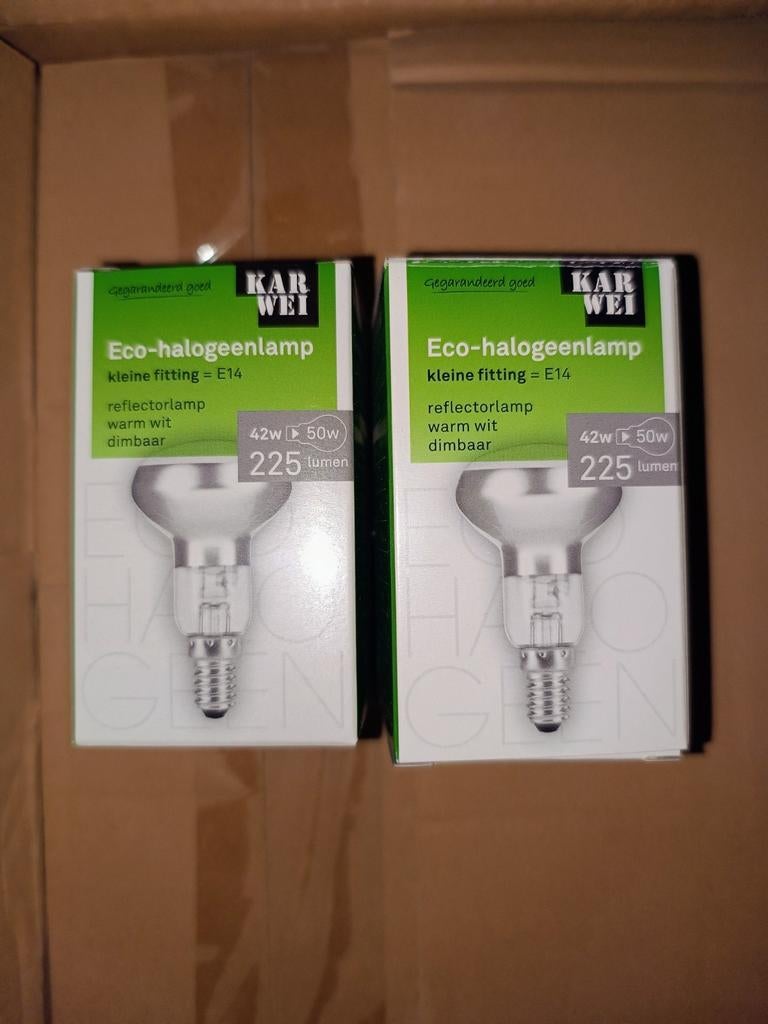 Eco-halogeen lampen E14, Ophalen of Verzenden, Nieuw, 30 tot 60 watt, E14 (klein)