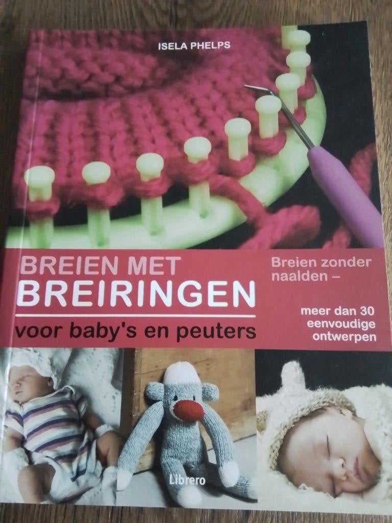 Breien met breiringen, Hobby en Vrije tijd, Breien en Haken, Ophalen of Verzenden, Zo goed als nieuw, Breien, Overige typen