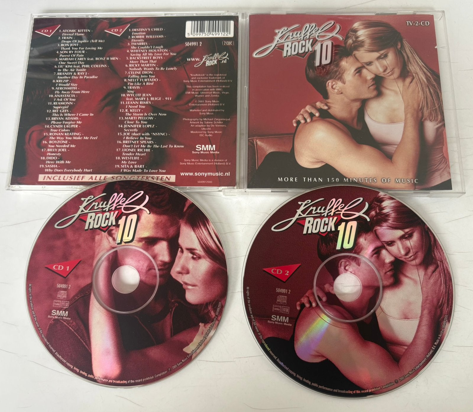 Knuffelrock 10 (2cd,  nieuwstaat), Cd's en Dvd's, Cd's | Verzamelalbums, Ophalen of Verzenden, Zo goed als nieuw, Pop