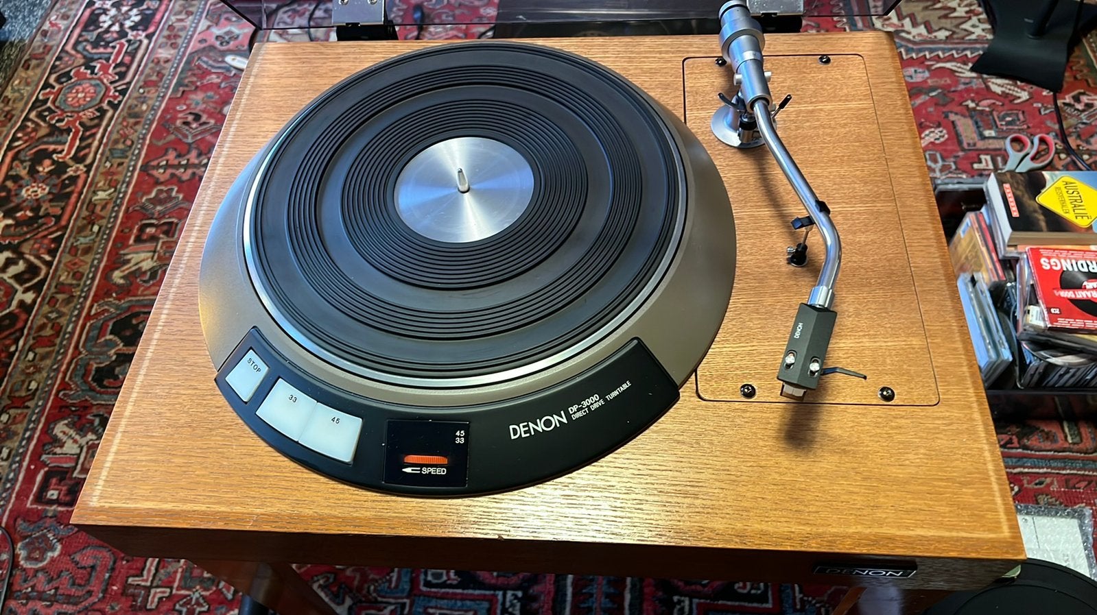 Denon DP3000, -, -, Zo goed als nieuw, -