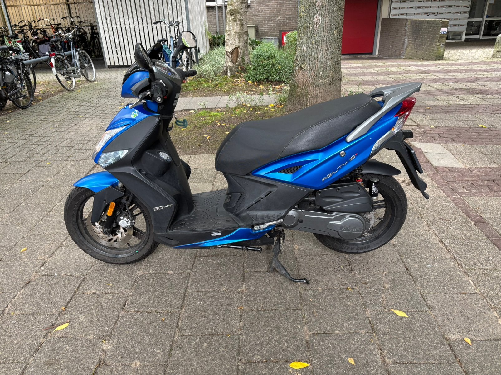 Kymco agility 16+ 50 4t