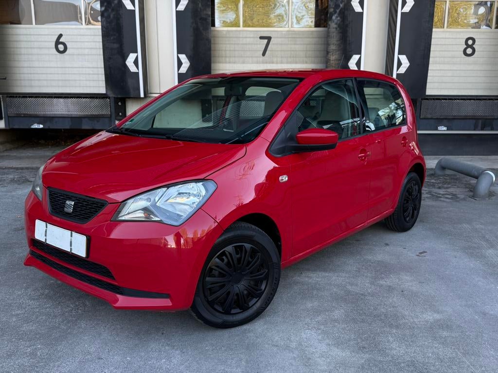 Seat Mii |107dkm|Navi|Airco|5-Deurs|Elk Pakket|2 Sleutels., Auto's, Seat, 840 kg, 60 pk, Mii, Bedrijf