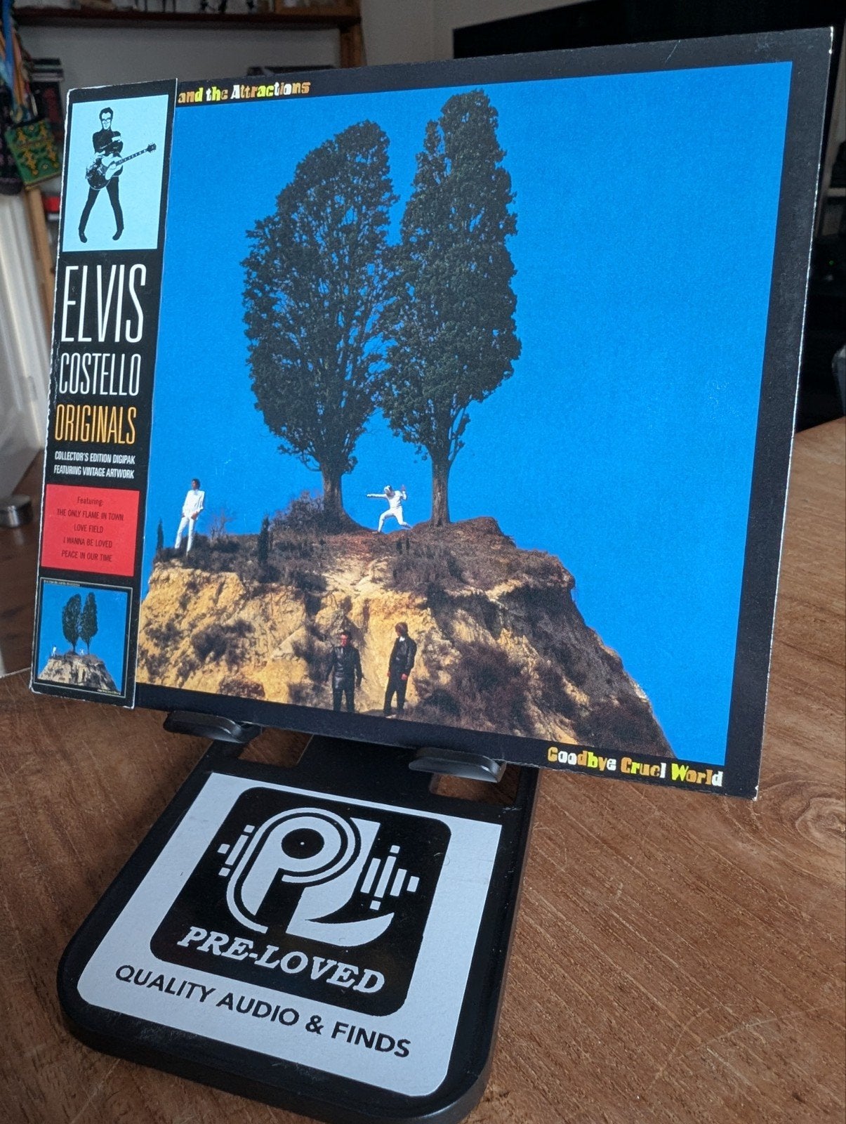 Elvis Costello - Goodbye Cruel World CD, Ophalen of Verzenden, Zo goed als nieuw, Overige formaten, Pop