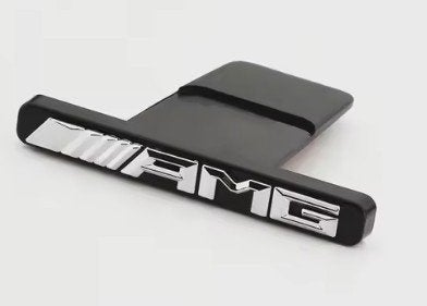 Mercedes Front Grill AMG embleem A CLA GLA C Panamericana, Auto diversen, Ophalen of Verzenden