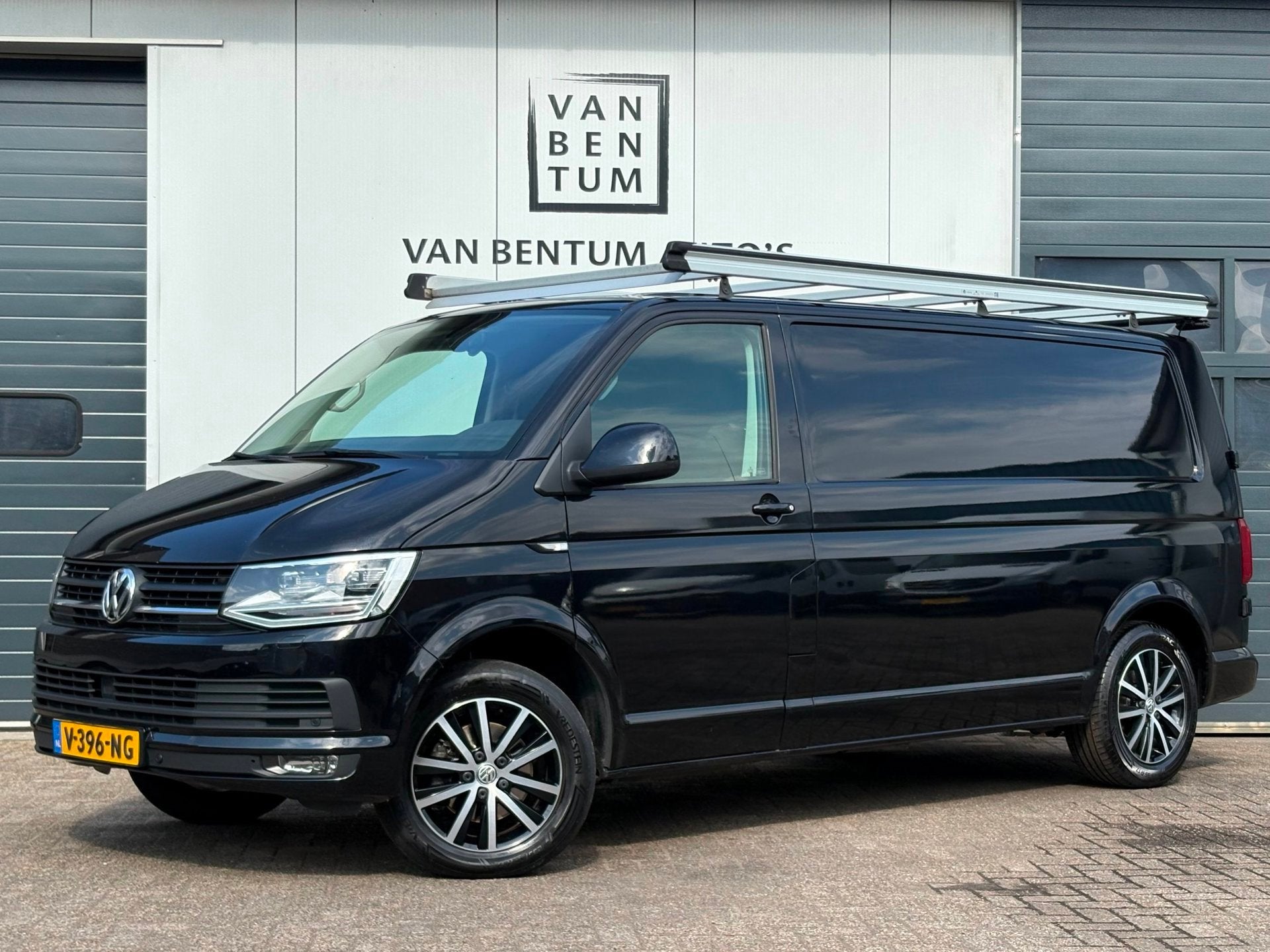 Volkswagen Transporter 2.0TDI 150pk Autom. L2 MOTOR NIET GOE, Auto's, Stof, Gebruikt, Euro 6, 4 cilinders