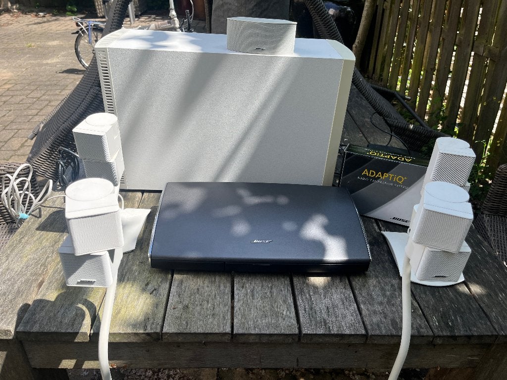 Bose Lifestyle V35 — compleet home entertainment systeem, Overige merken, 70 watt of meer, Ophalen of Verzenden, Zo goed als nieuw