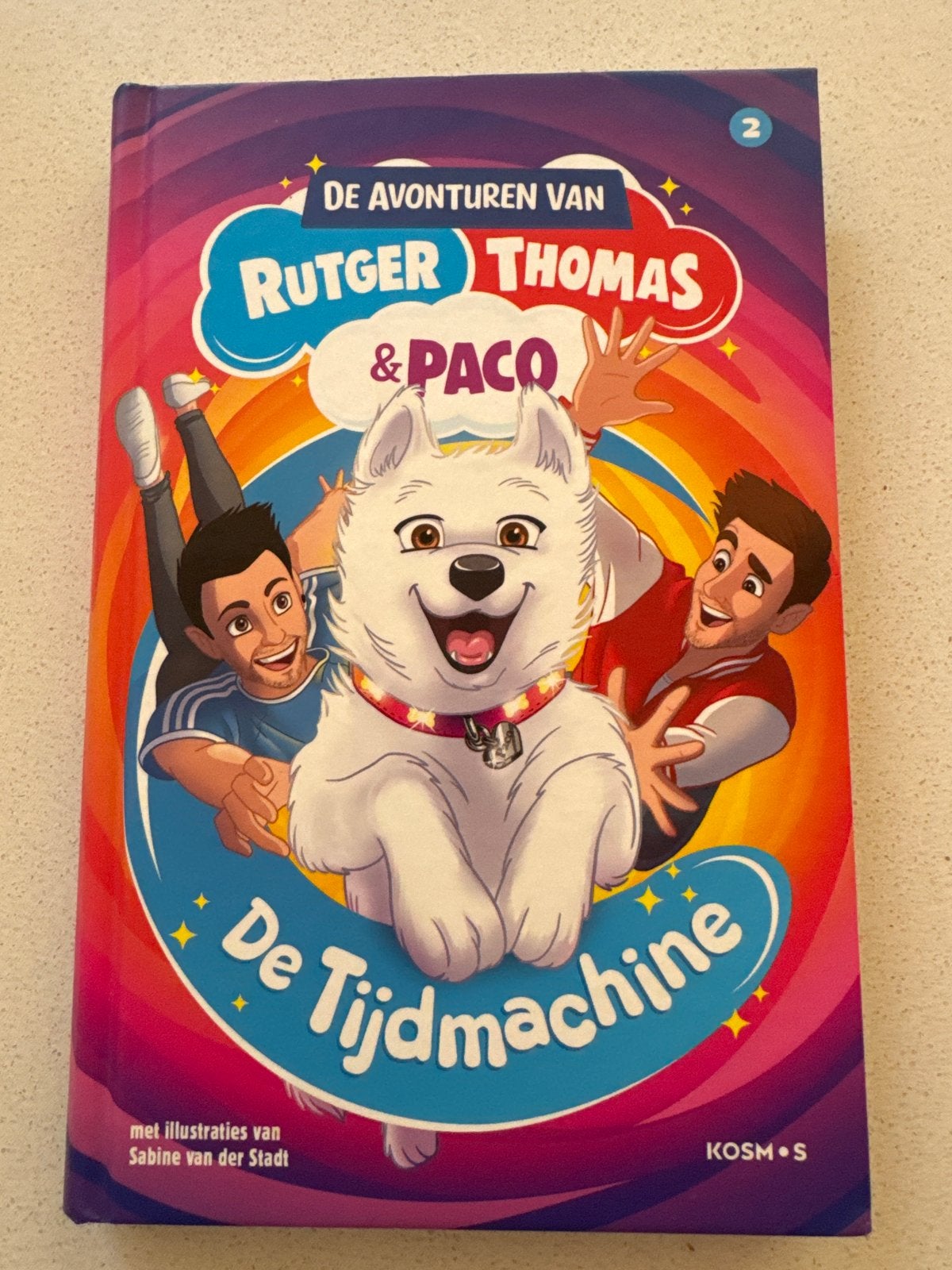 De Avonturen van Rutger, Thomas & Paco: De Tijdmachine, Ophalen of Verzenden, Zo goed als nieuw, Fictie algemeen